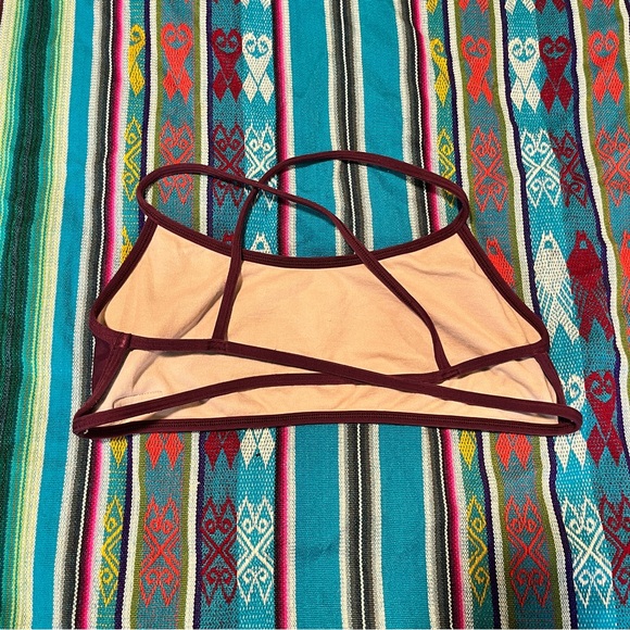 RVCA Coral and Magenta Bikini Set + Bundle of 5 Bikini Tops Small/Medium - Picture 10 of 16